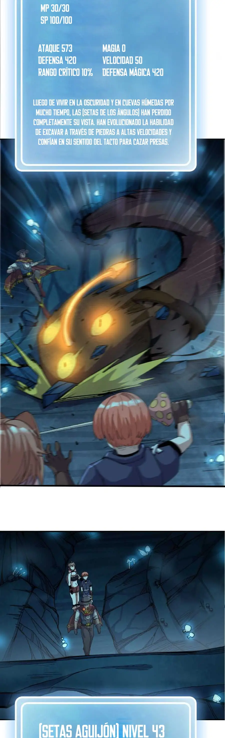 Read El héroe de las setas ES Manga Online