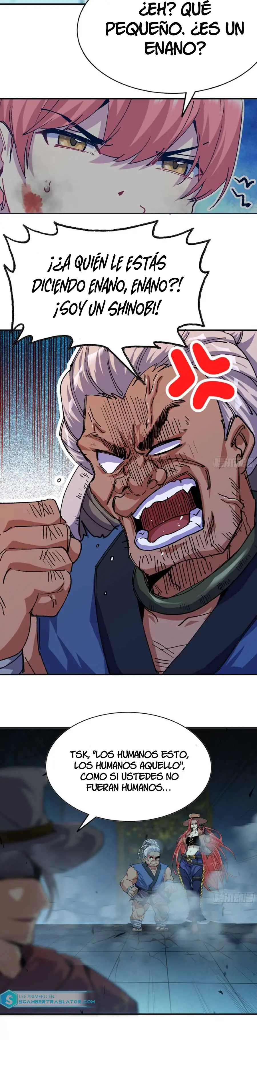 Read El héroe de las setas ES Manga Online