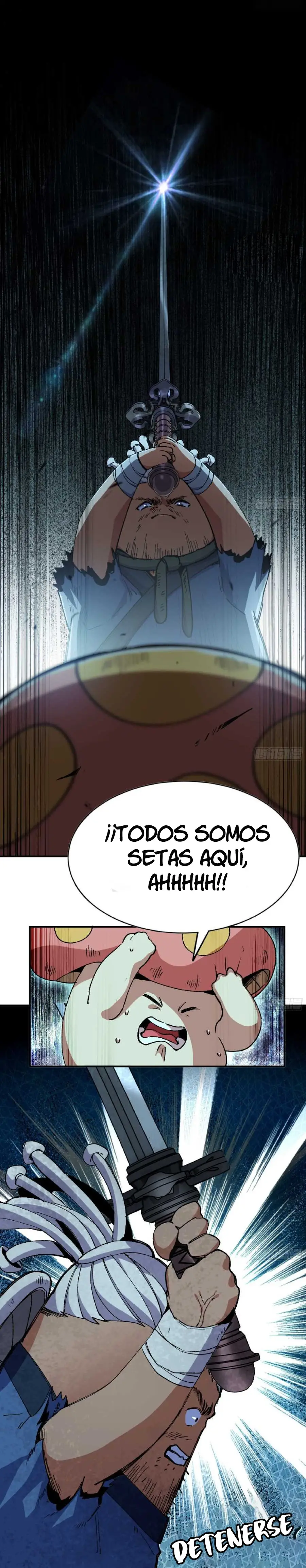 Read El héroe de las setas ES Manga Online