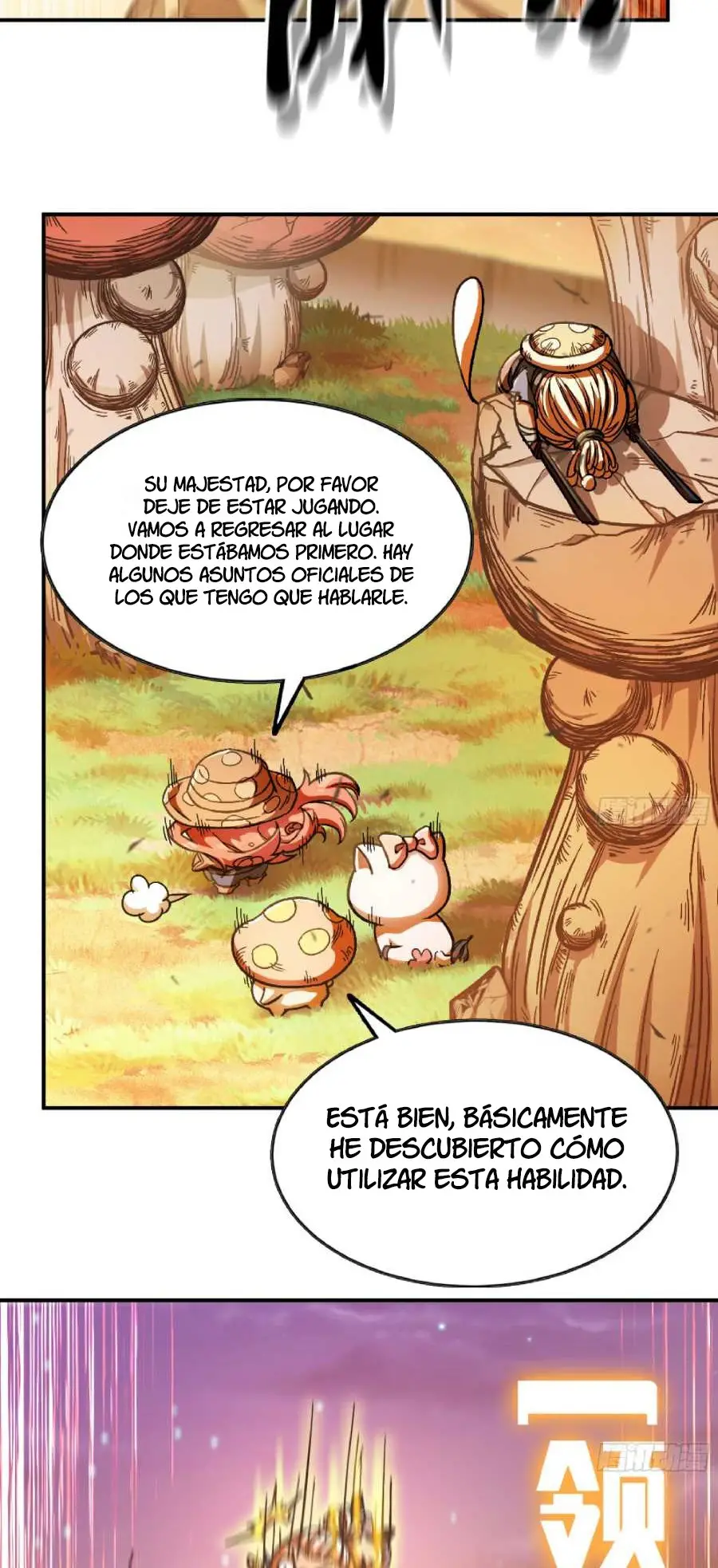 Read El héroe de las setas ES Manga Online
