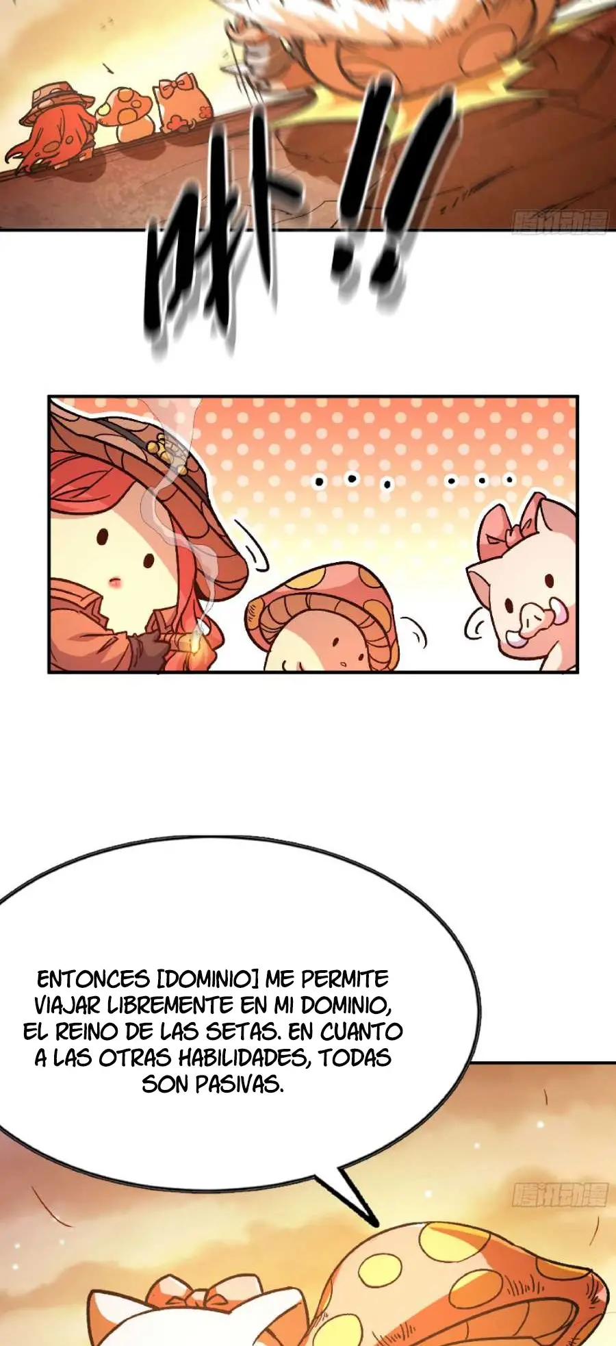 Read El héroe de las setas ES Manga Online
