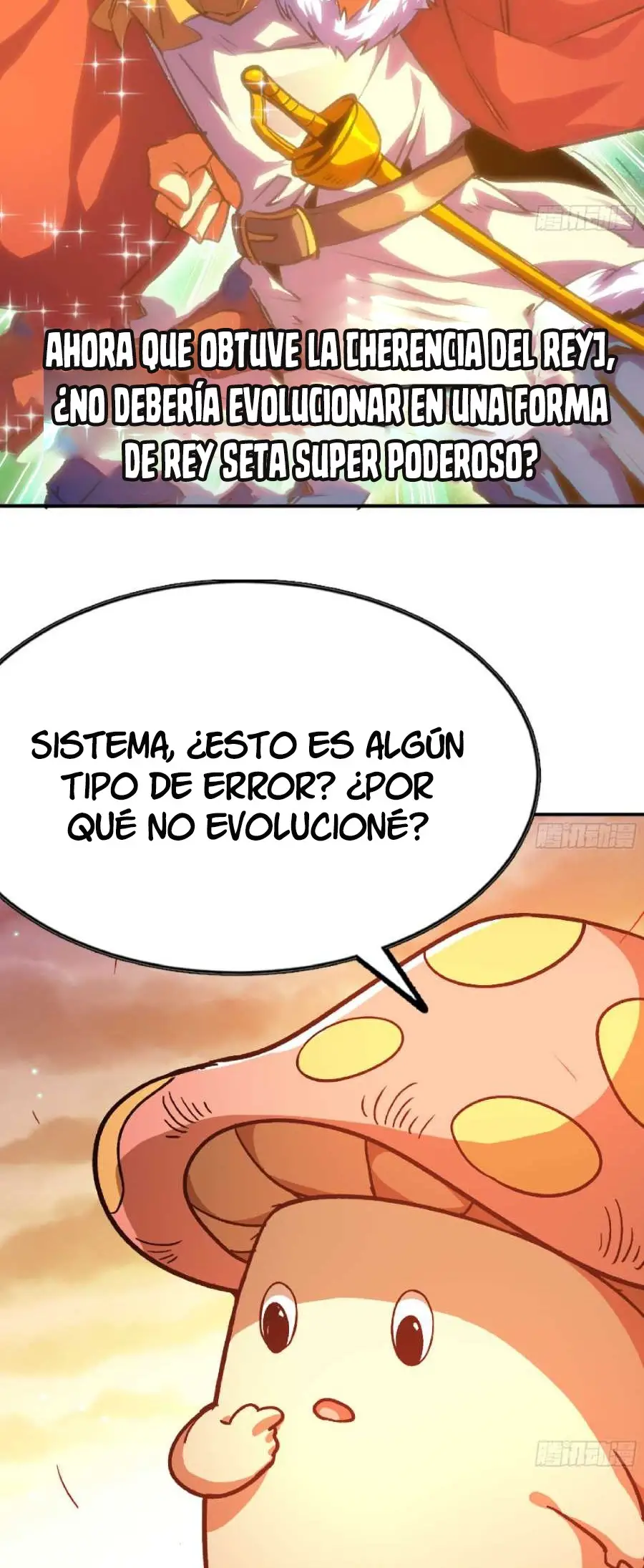 Read El héroe de las setas ES Manga Online
