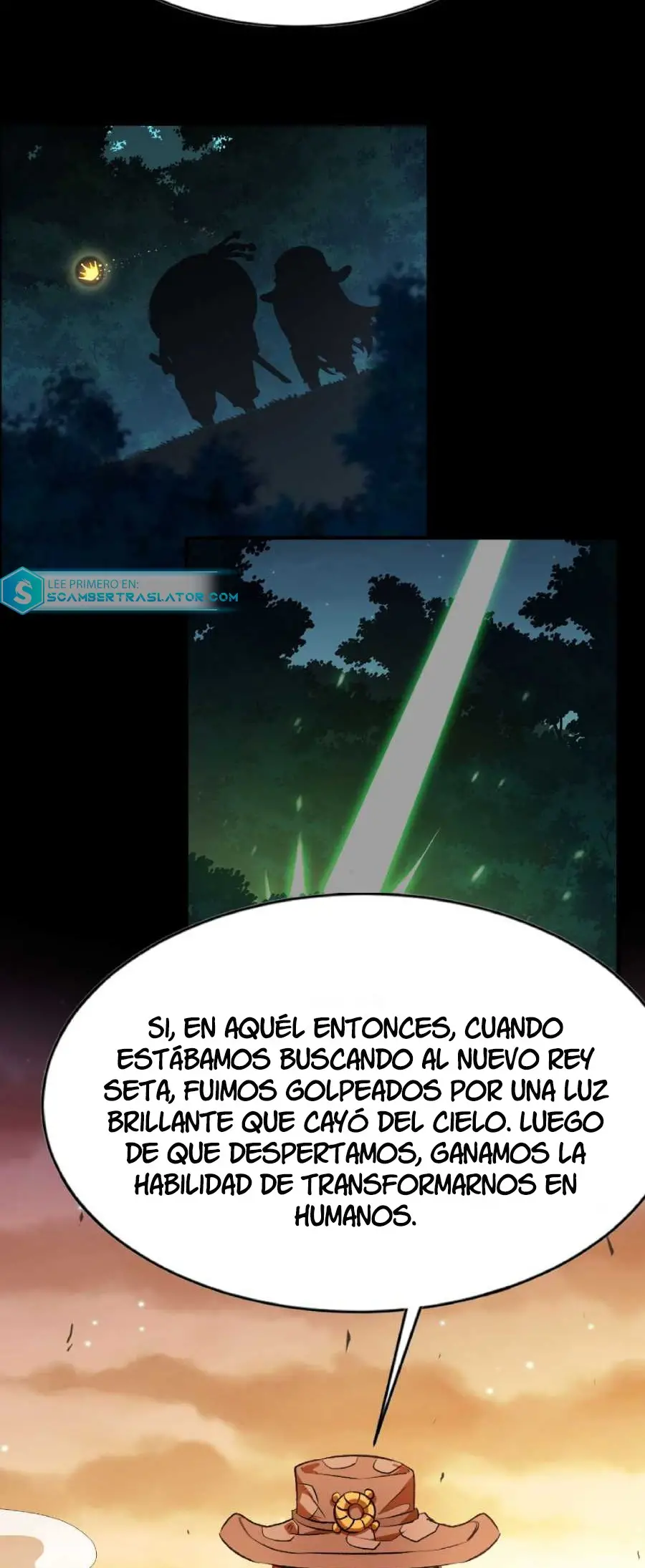 Read El héroe de las setas ES Manga Online