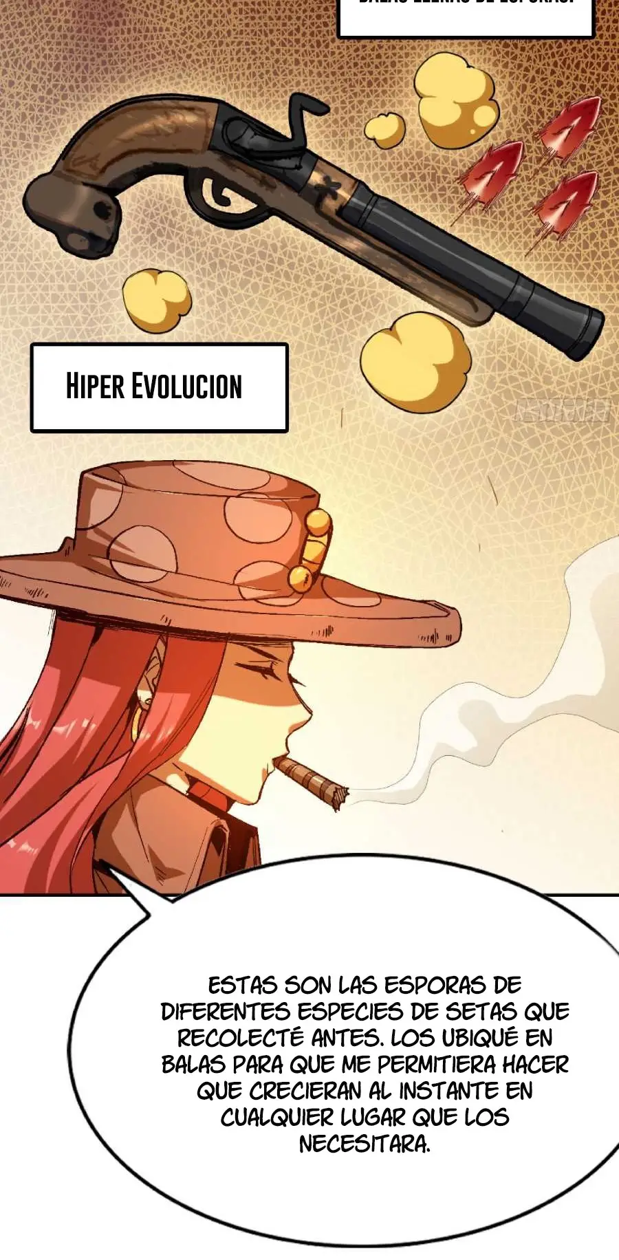 Read El héroe de las setas ES Manga Online
