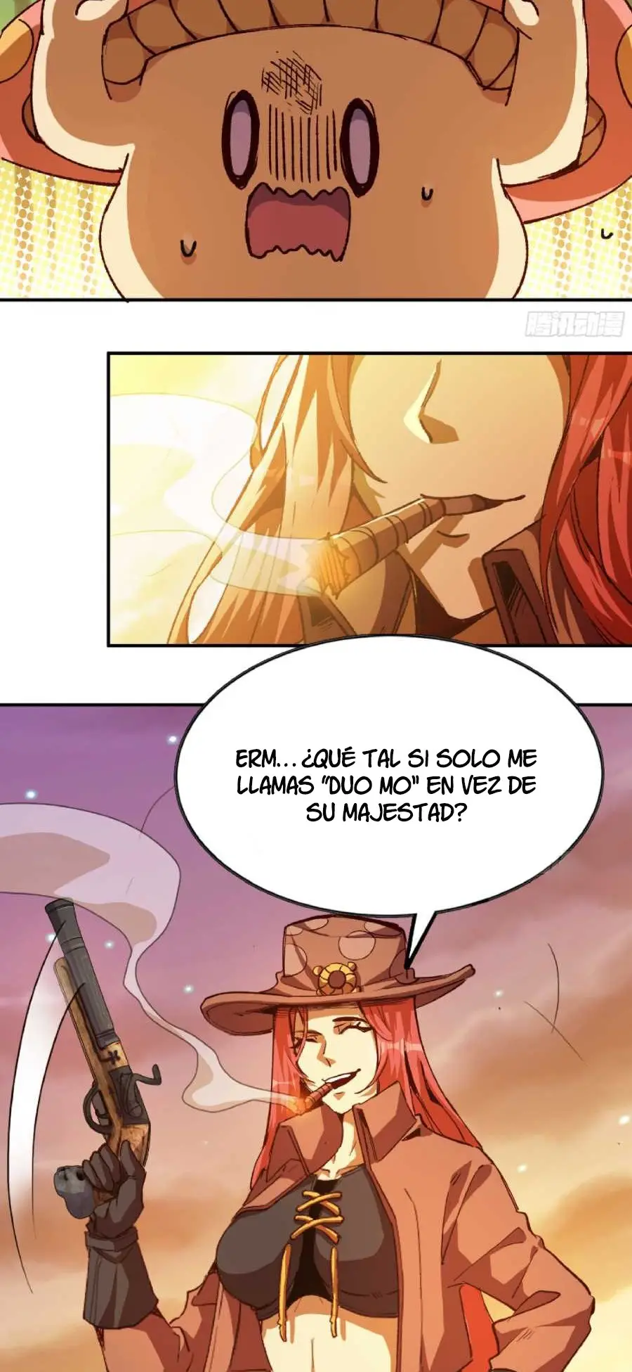 Read El héroe de las setas ES Manga Online