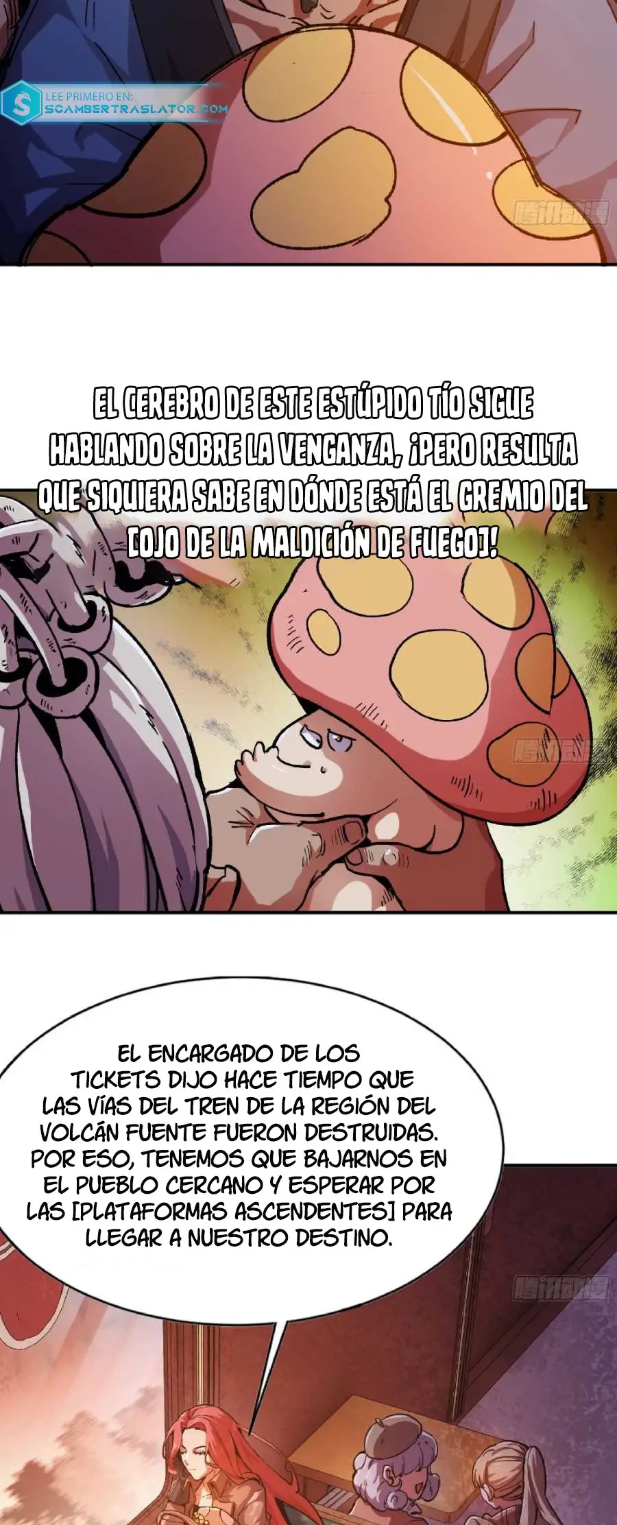 Read El héroe de las setas ES Manga Online