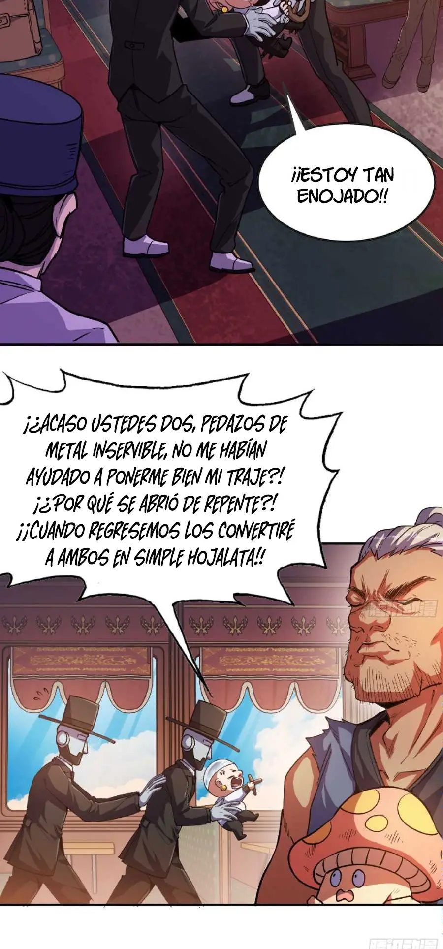 Read El héroe de las setas ES Manga Online