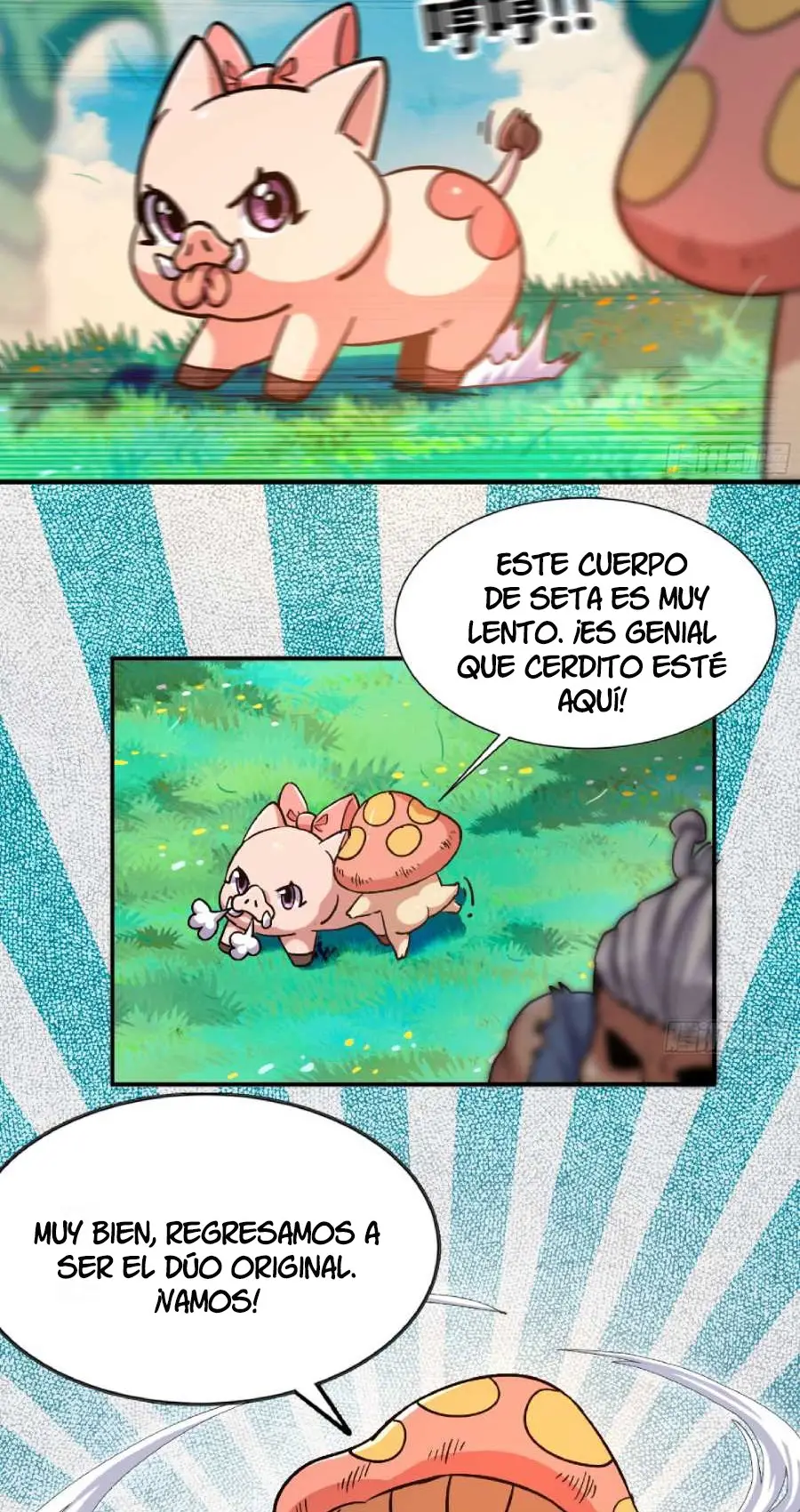 Read El héroe de las setas ES Manga Online