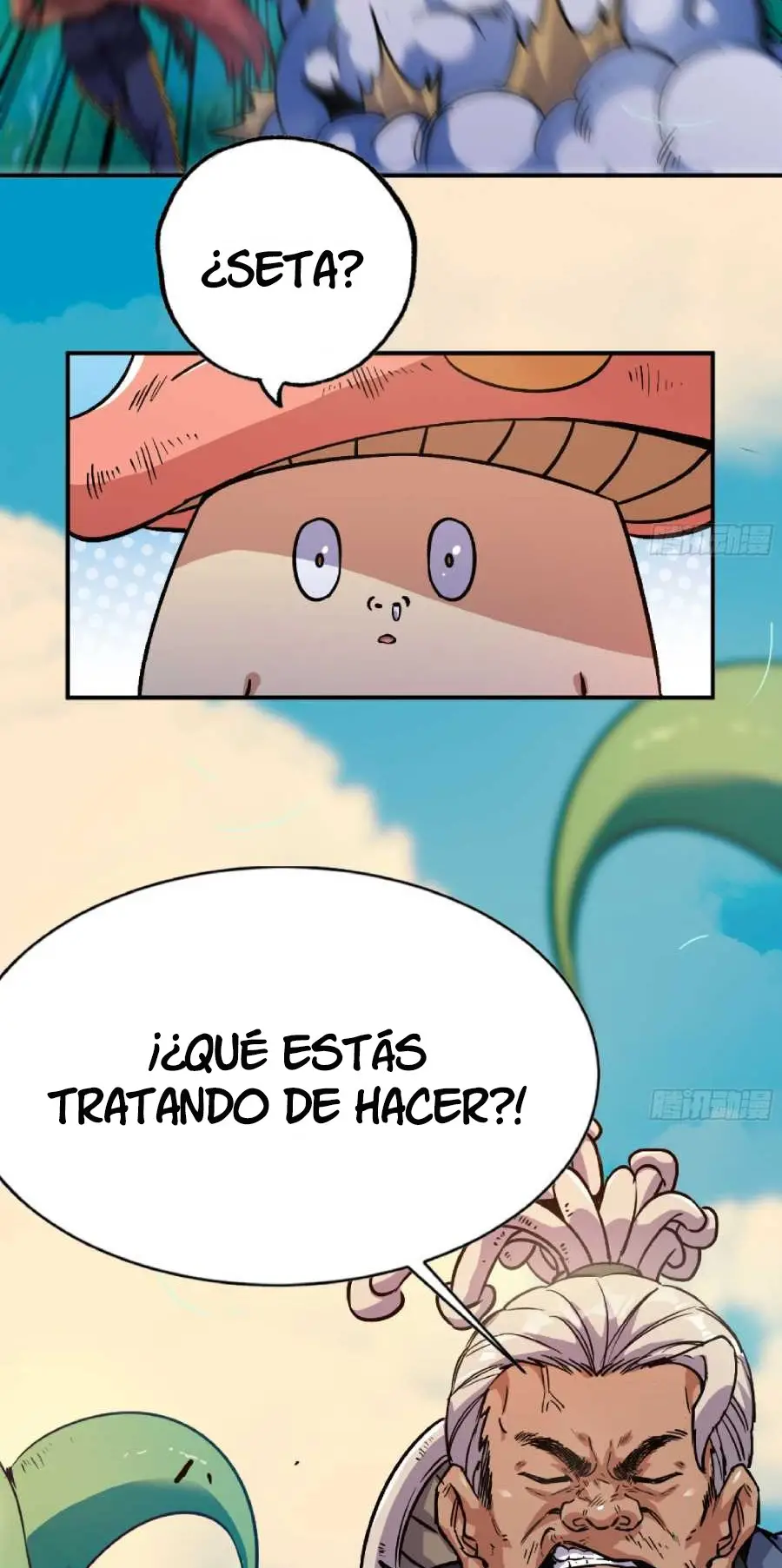 Read El héroe de las setas ES Manga Online