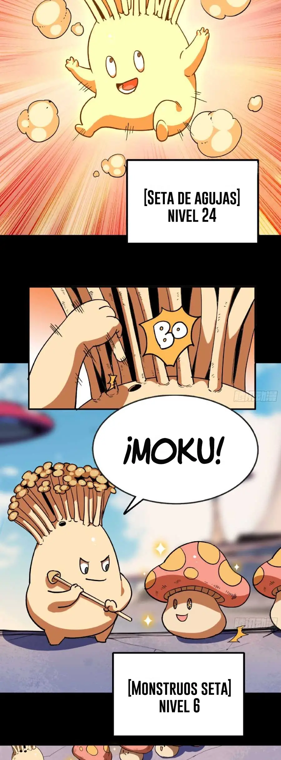 Read El héroe de las setas ES Manga Online