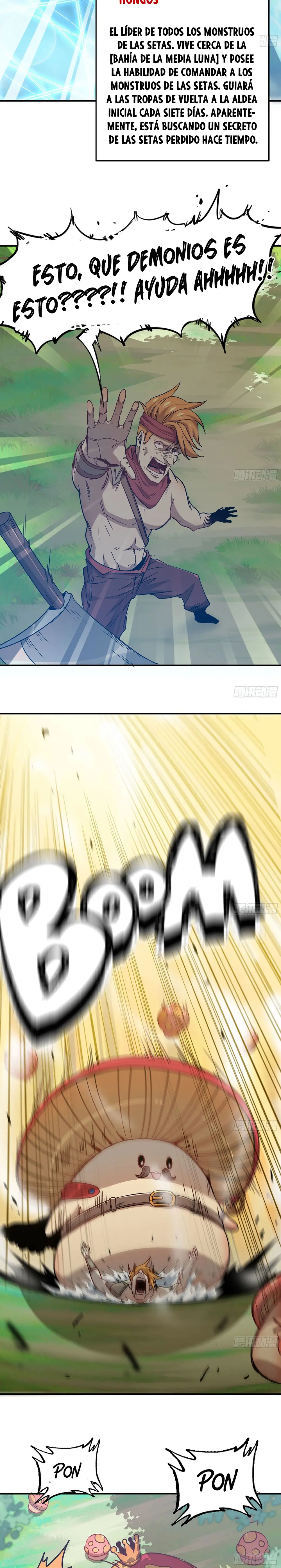 Read El héroe de las setas ES Manga Online
