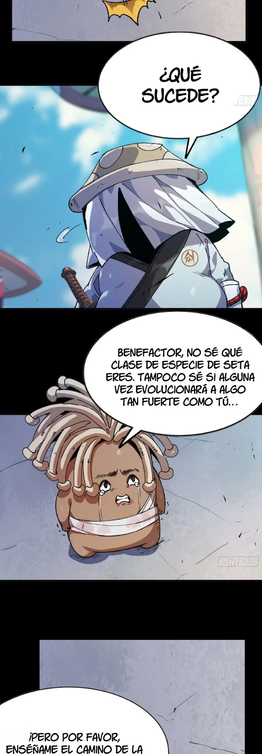 Read El héroe de las setas ES Manga Online