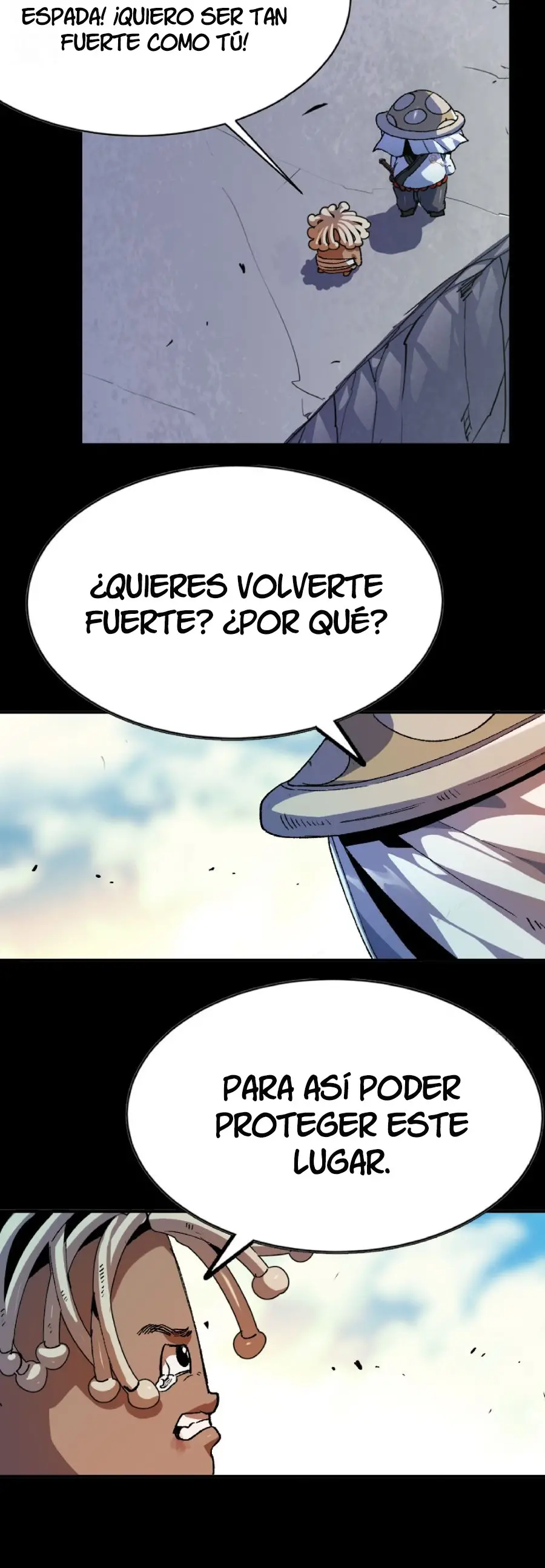 Read El héroe de las setas ES Manga Online