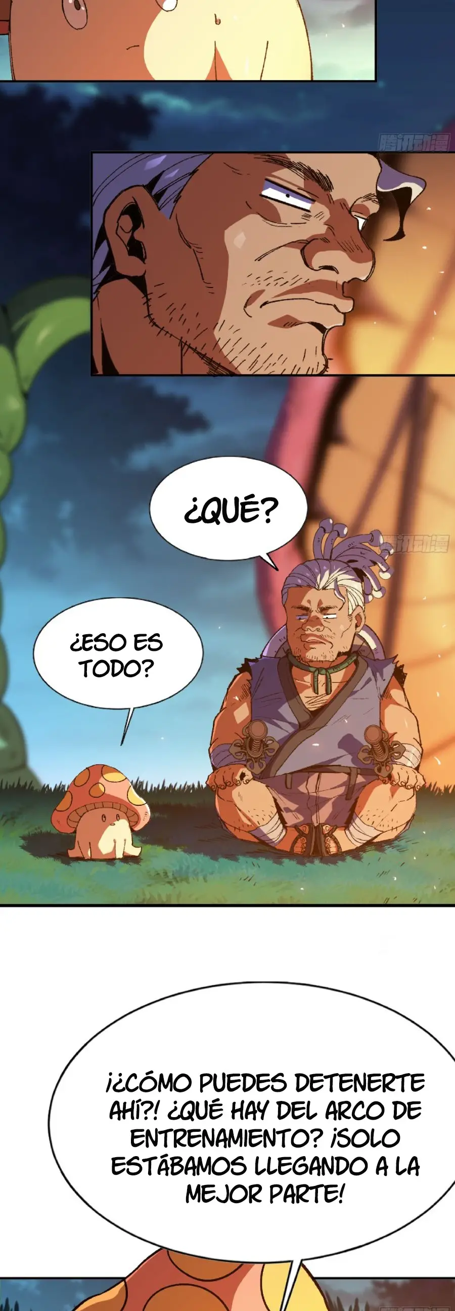 Read El héroe de las setas ES Manga Online