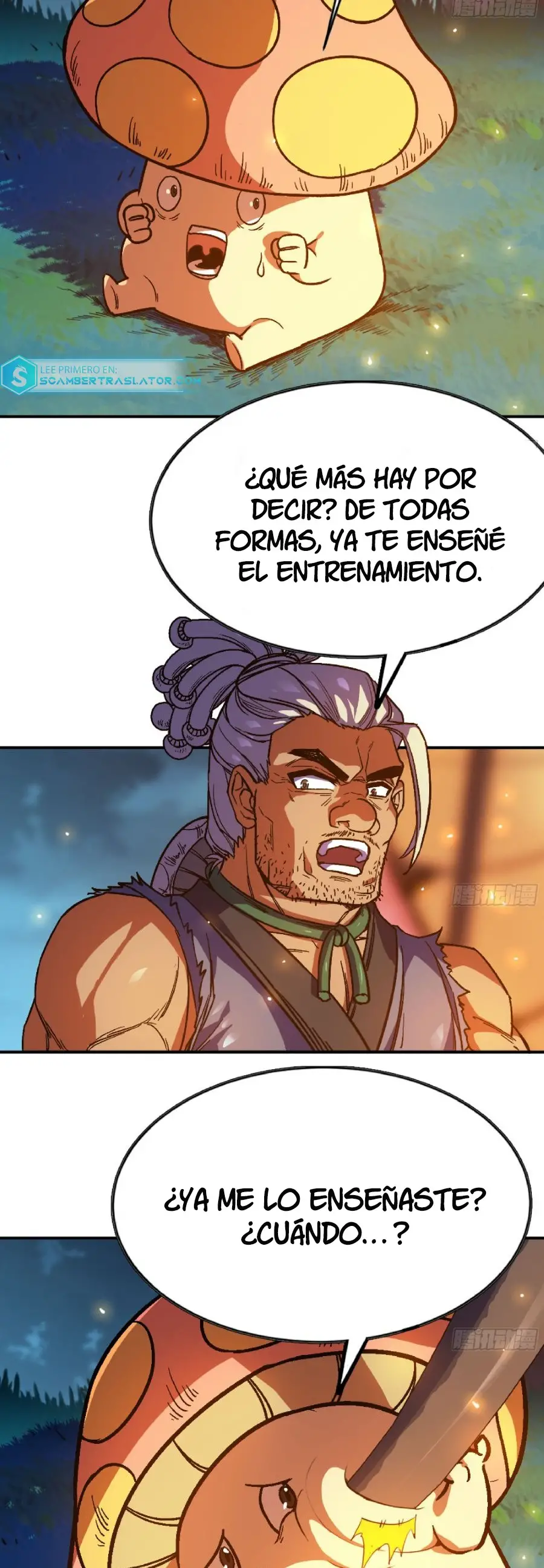 Read El héroe de las setas ES Manga Online