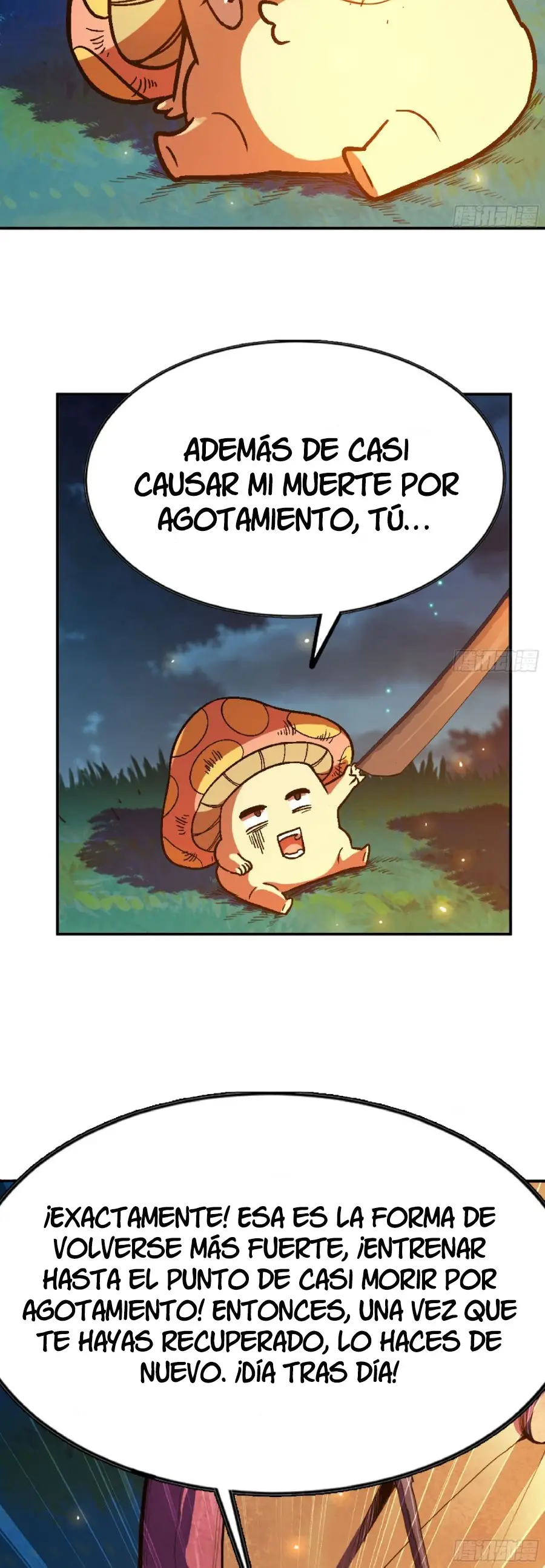 Read El héroe de las setas ES Manga Online