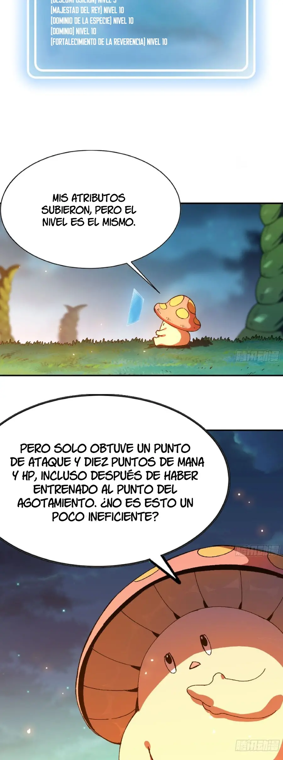 Read El héroe de las setas ES Manga Online