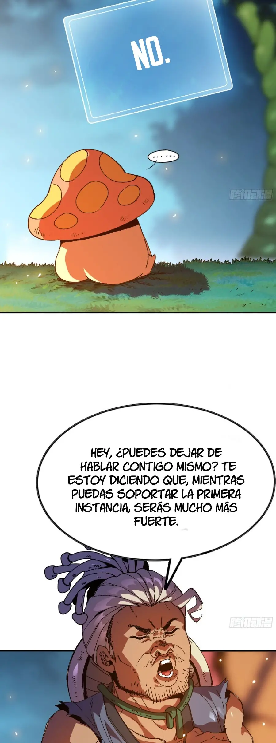 Read El héroe de las setas ES Manga Online