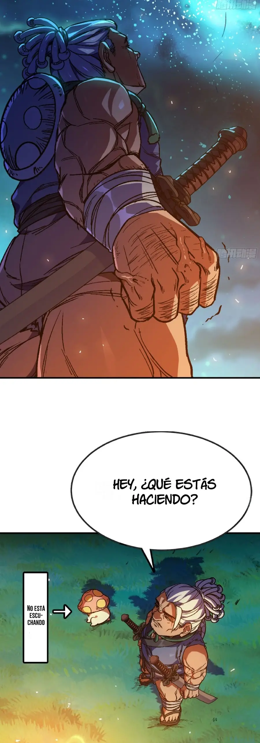 Read El héroe de las setas ES Manga Online