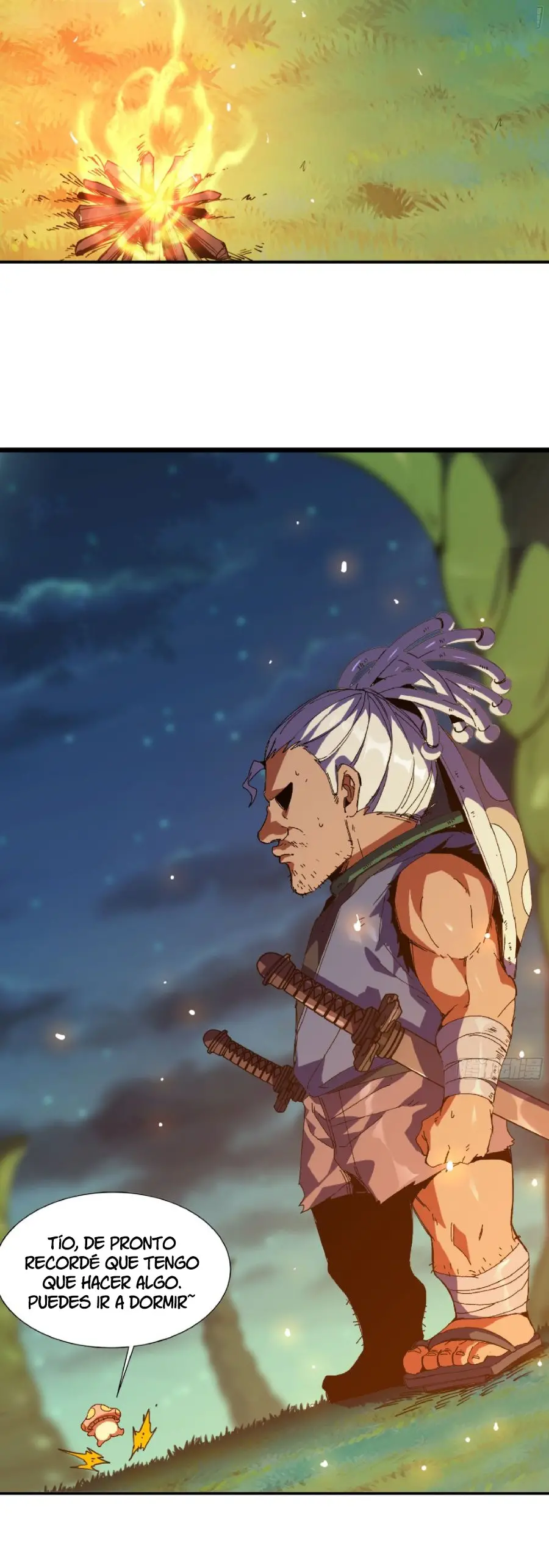 Read El héroe de las setas ES Manga Online