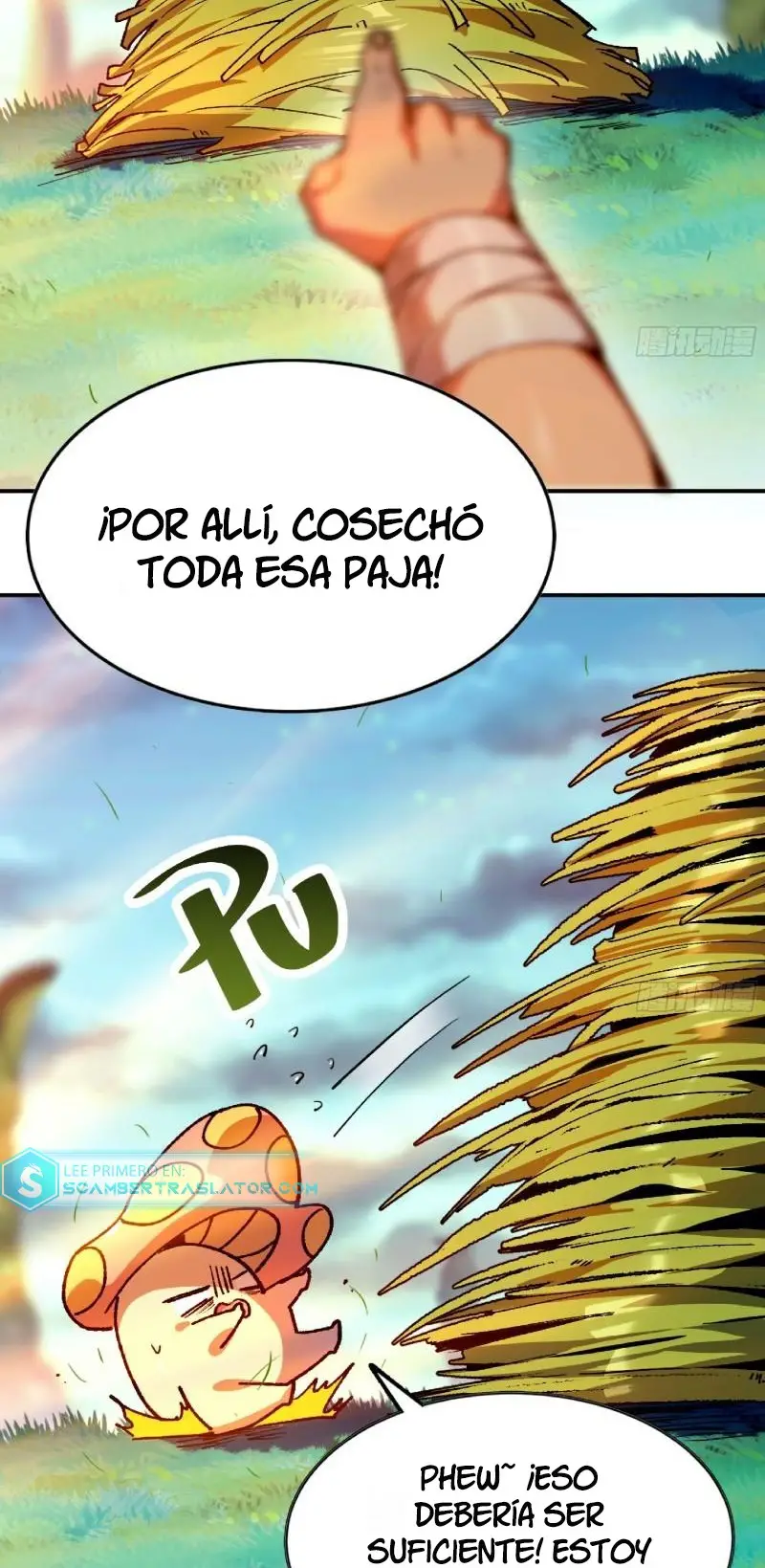 Read El héroe de las setas ES Manga Online