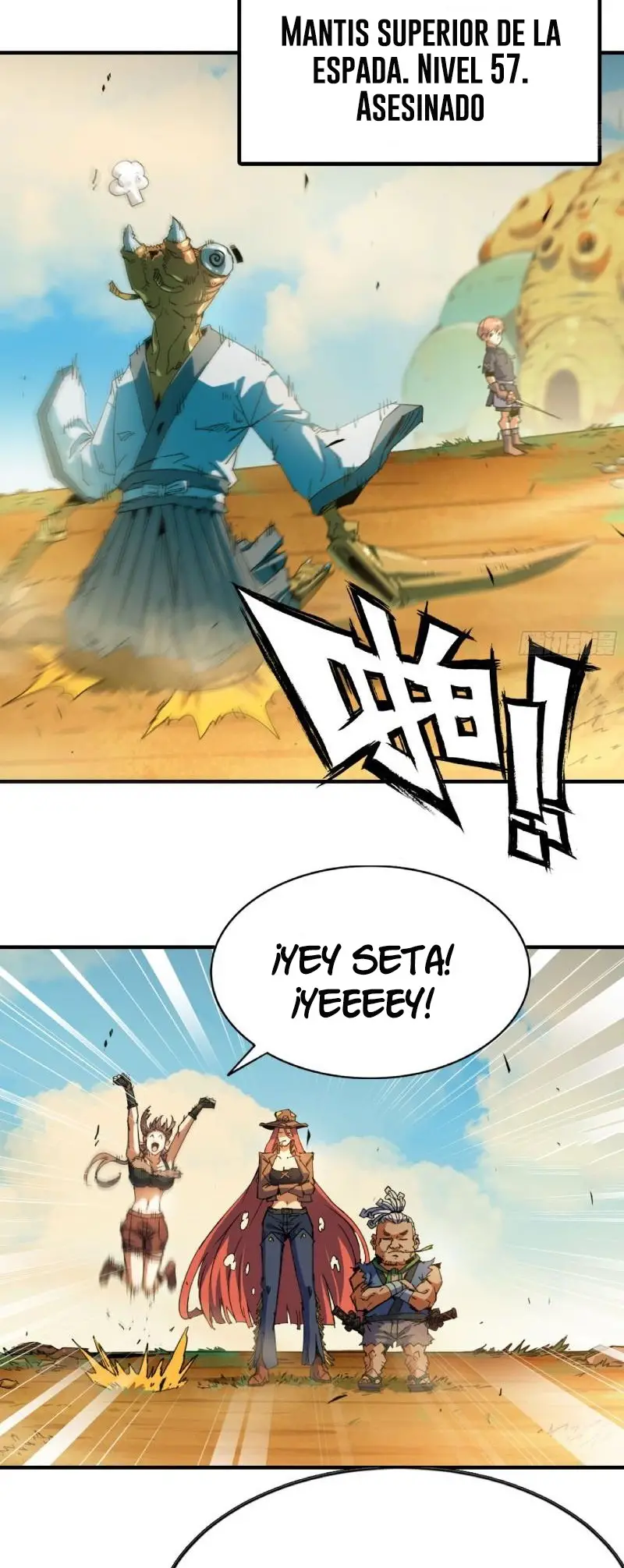 Read El héroe de las setas ES Manga Online