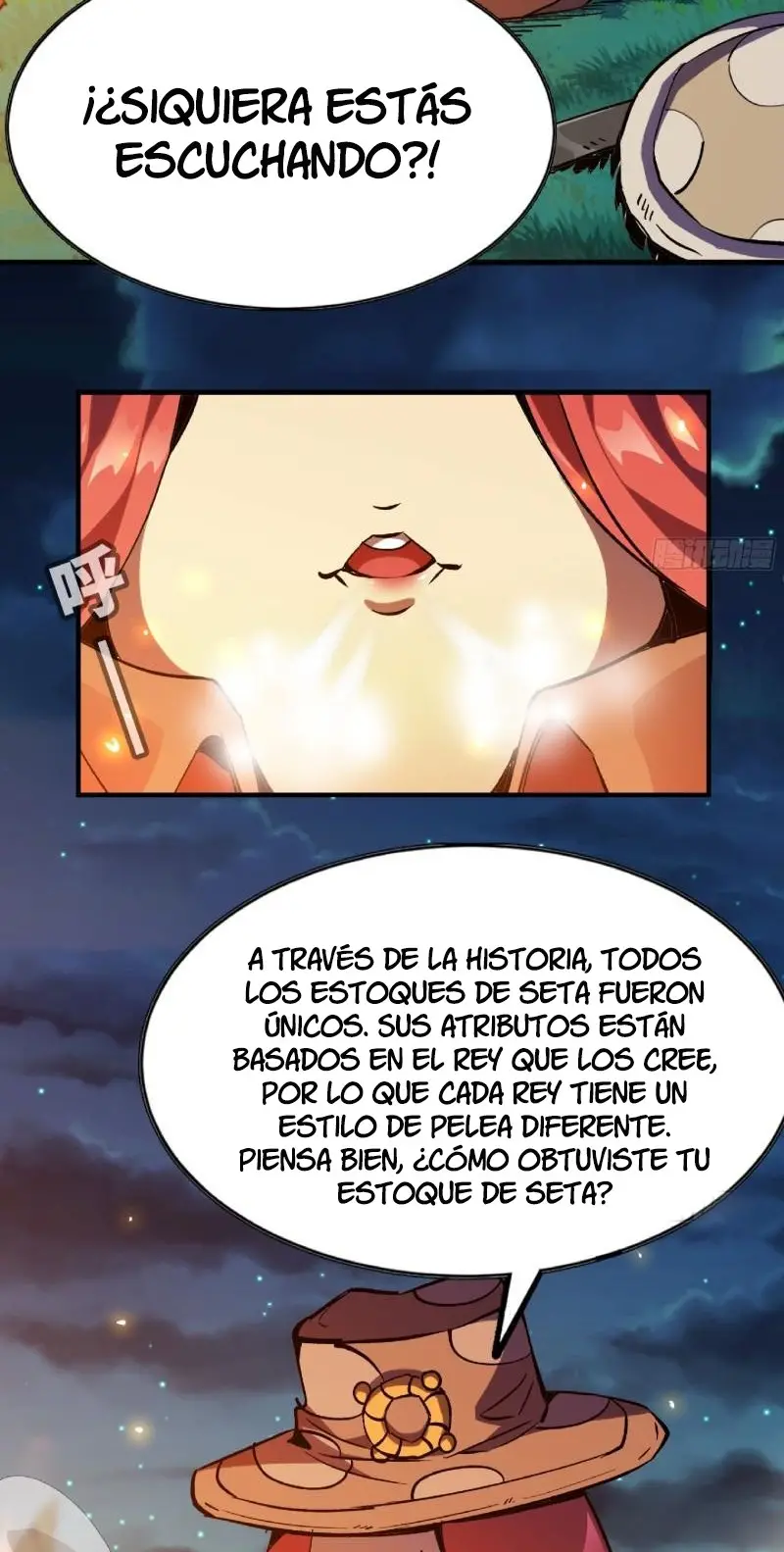 Read El héroe de las setas ES Manga Online