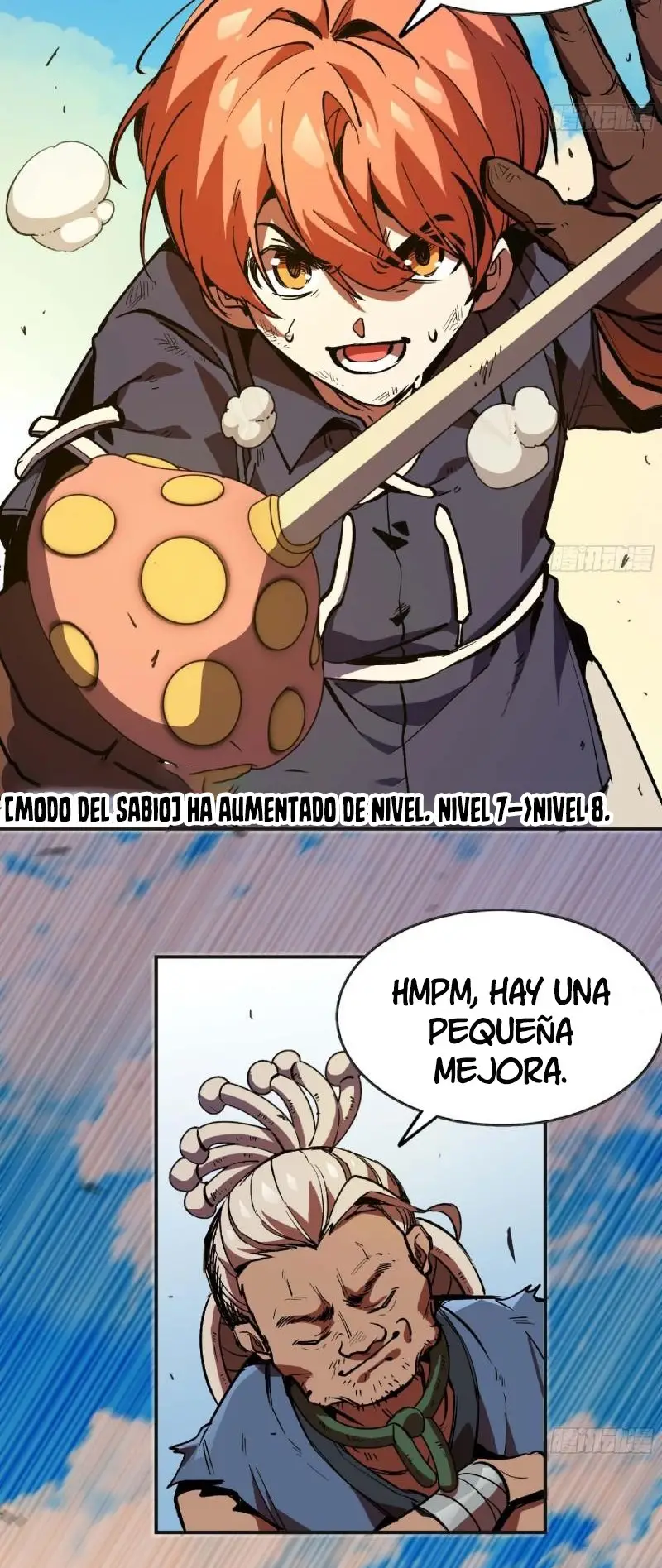 Read El héroe de las setas ES Manga Online