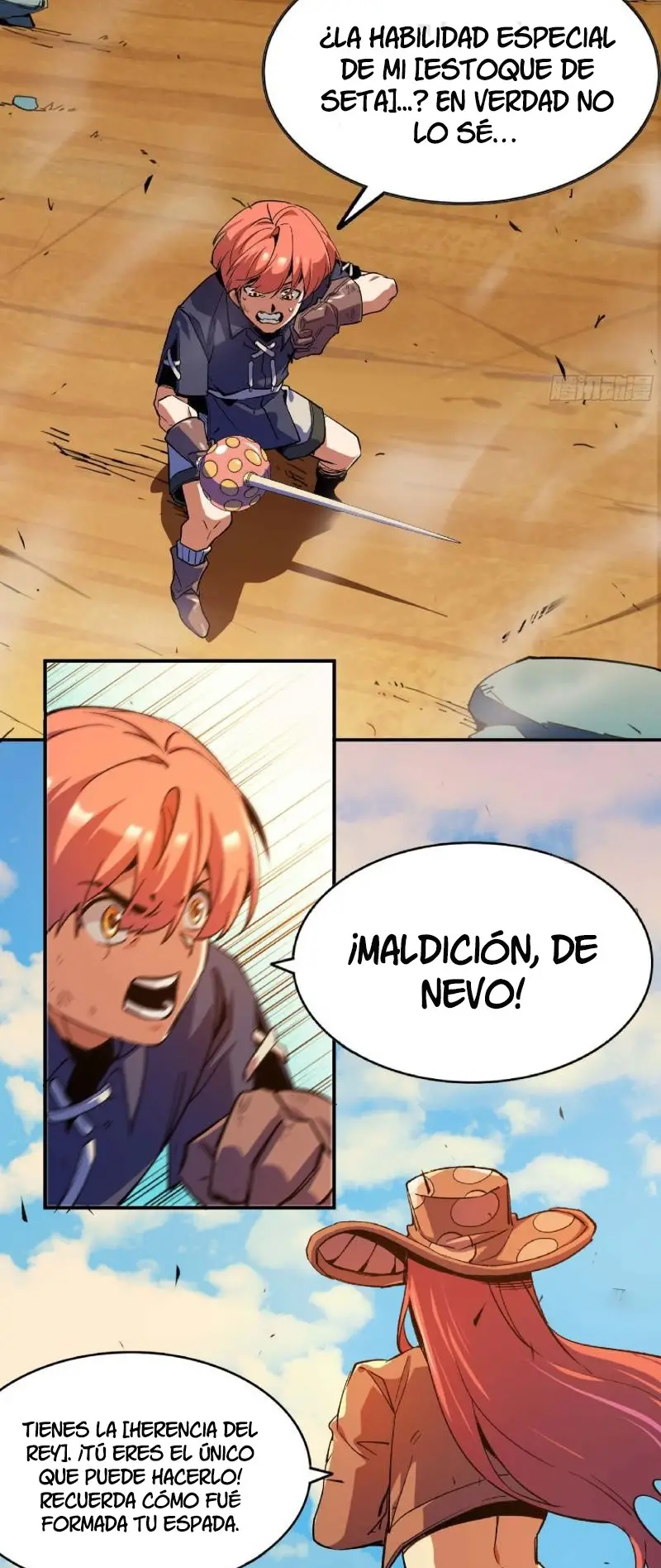 Read El héroe de las setas ES Manga Online