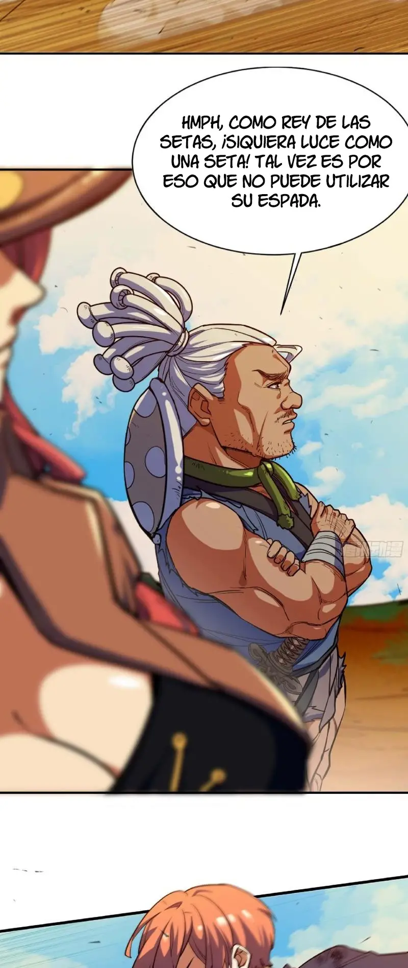 Read El héroe de las setas ES Manga Online