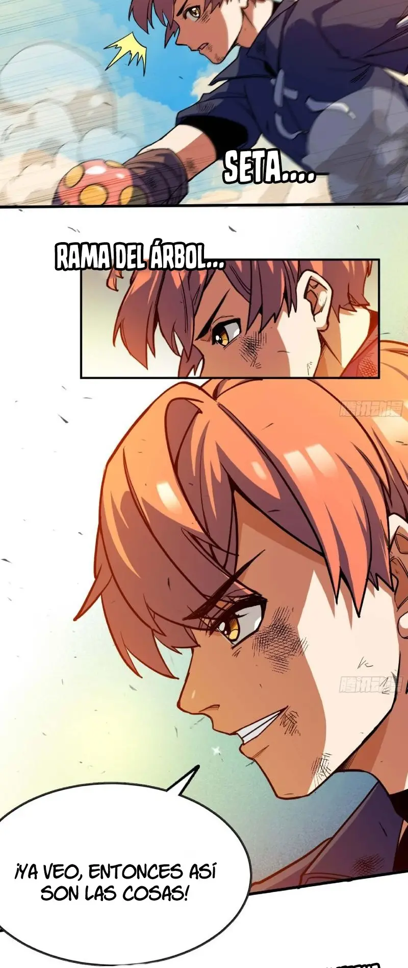 Read El héroe de las setas ES Manga Online