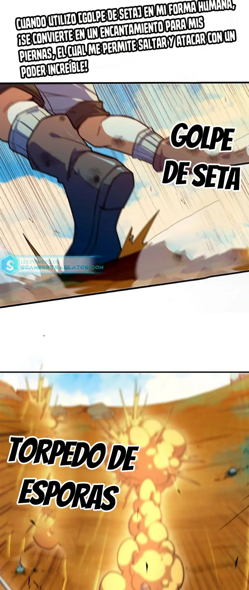 Read El héroe de las setas ES Manga Online