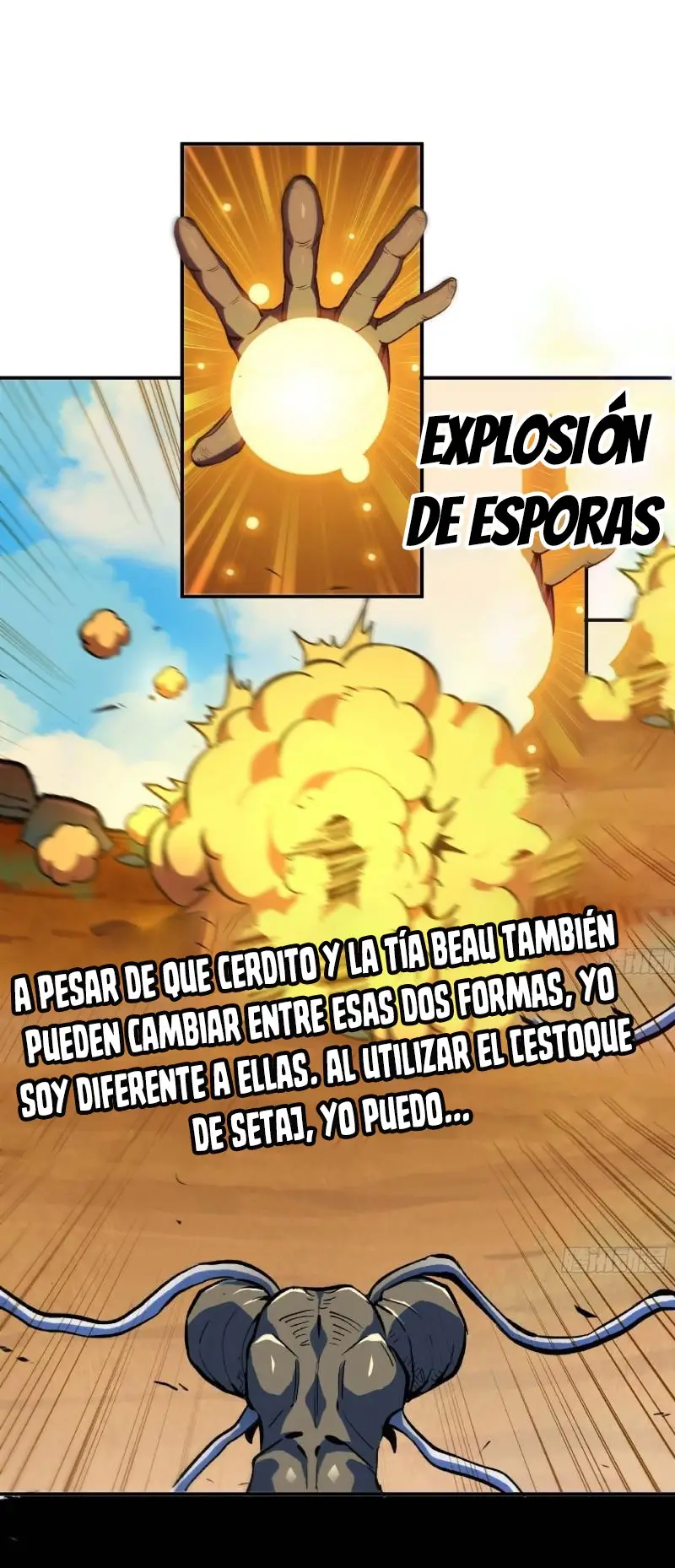 Read El héroe de las setas ES Manga Online