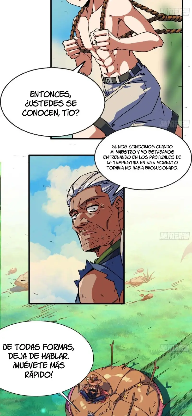 Read El héroe de las setas ES Manga Online