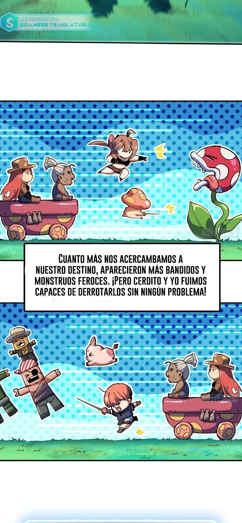 Read El héroe de las setas ES Manga Online