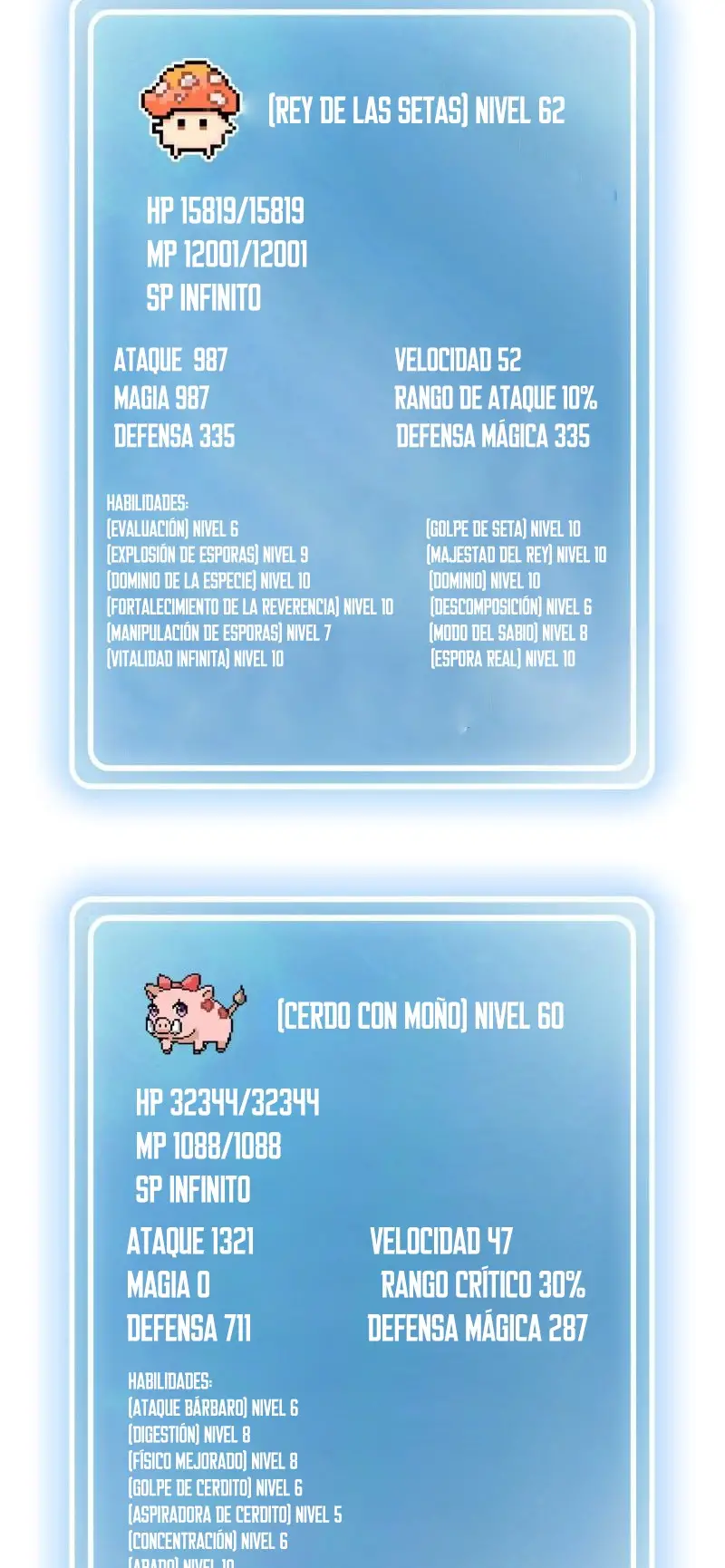 Read El héroe de las setas ES Manga Online