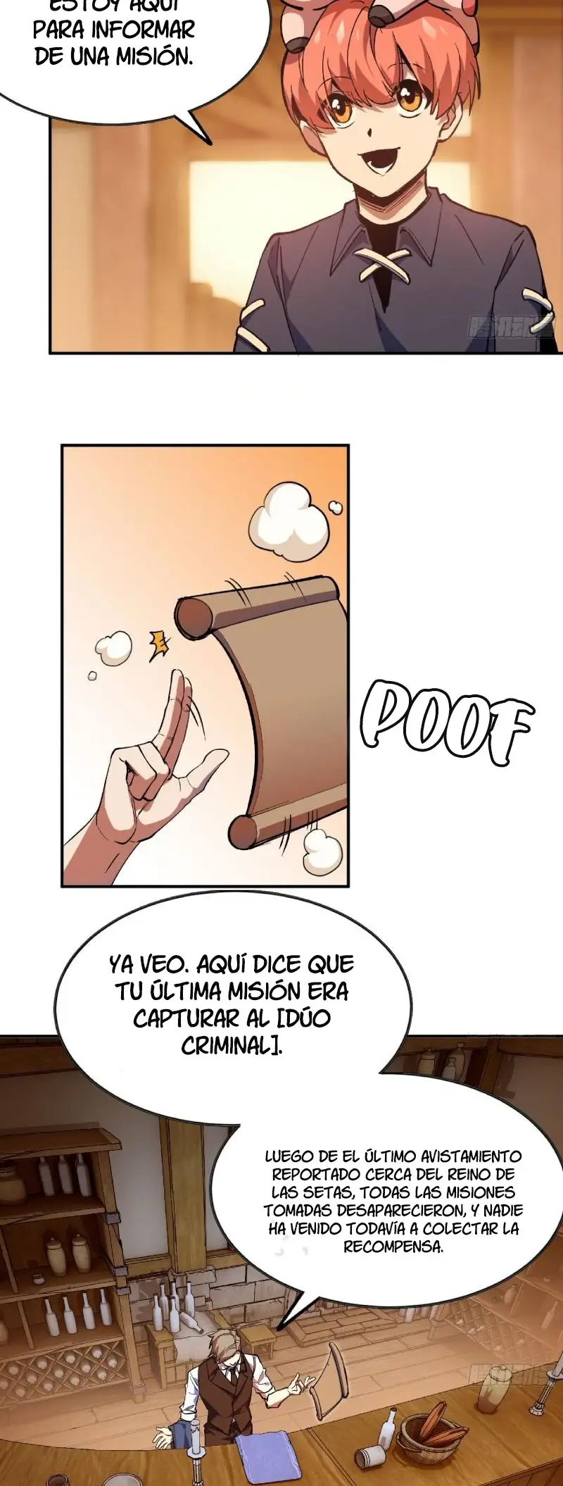 Read El héroe de las setas ES Manga Online