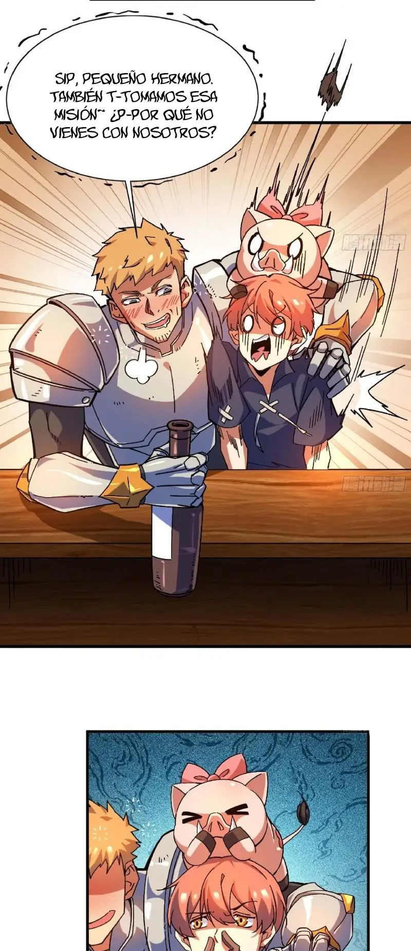 Read El héroe de las setas ES Manga Online