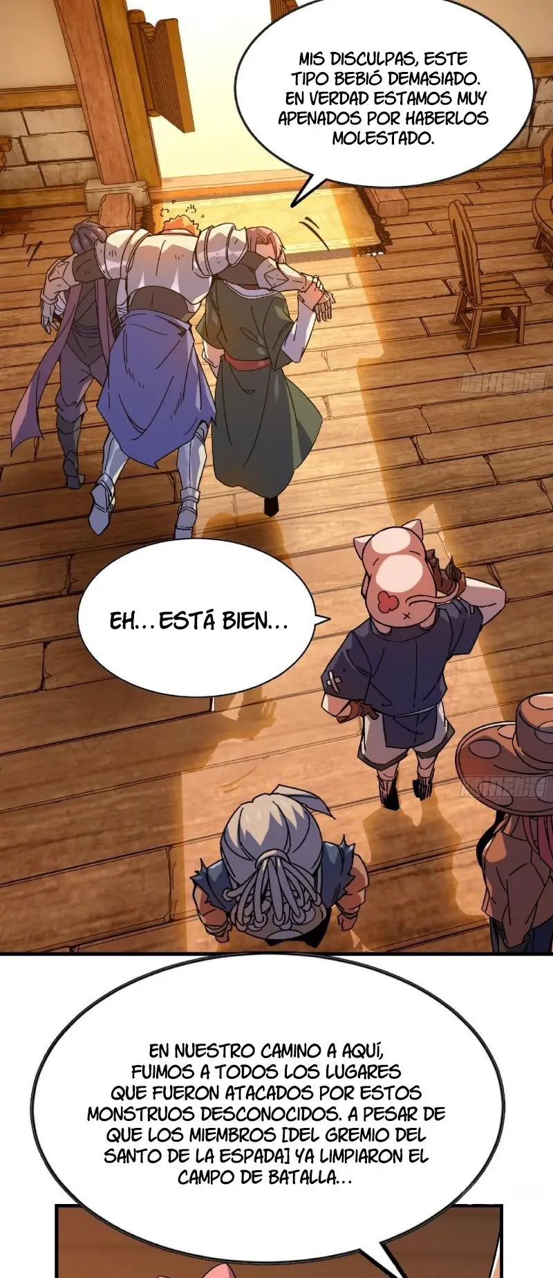 Read El héroe de las setas ES Manga Online