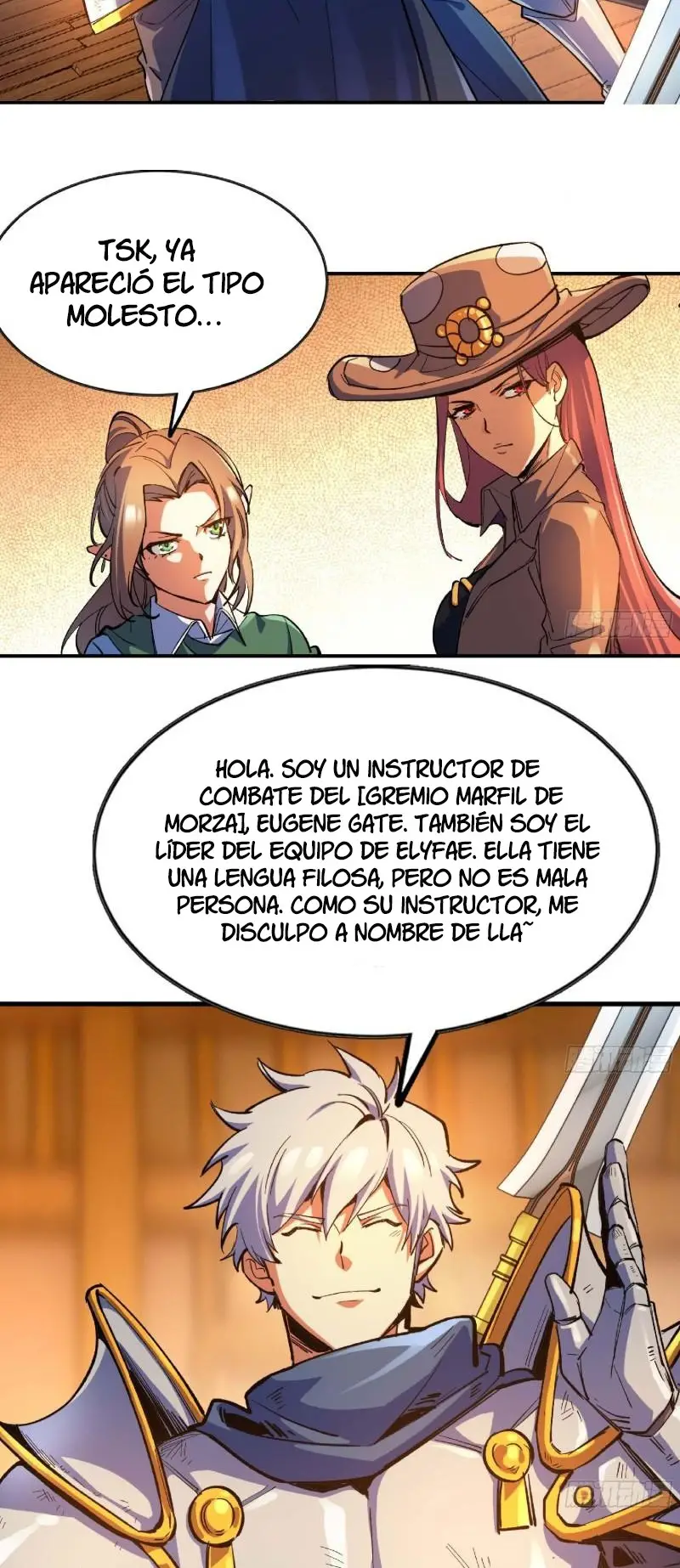 Read El héroe de las setas ES Manga Online