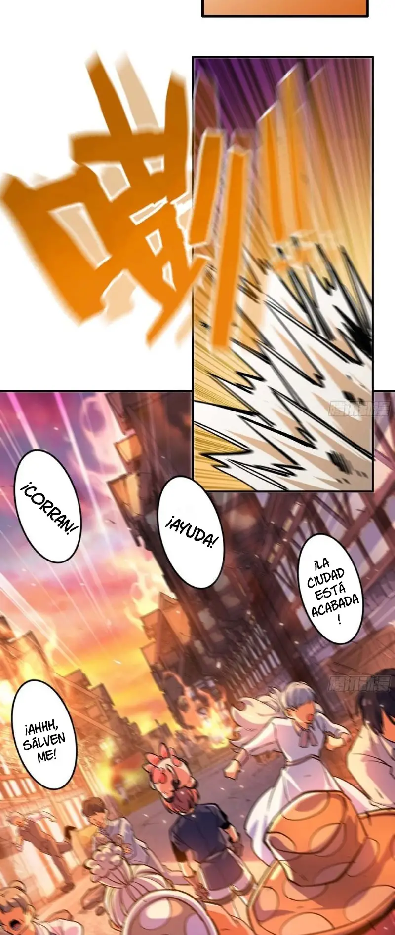 Read El héroe de las setas ES Manga Online