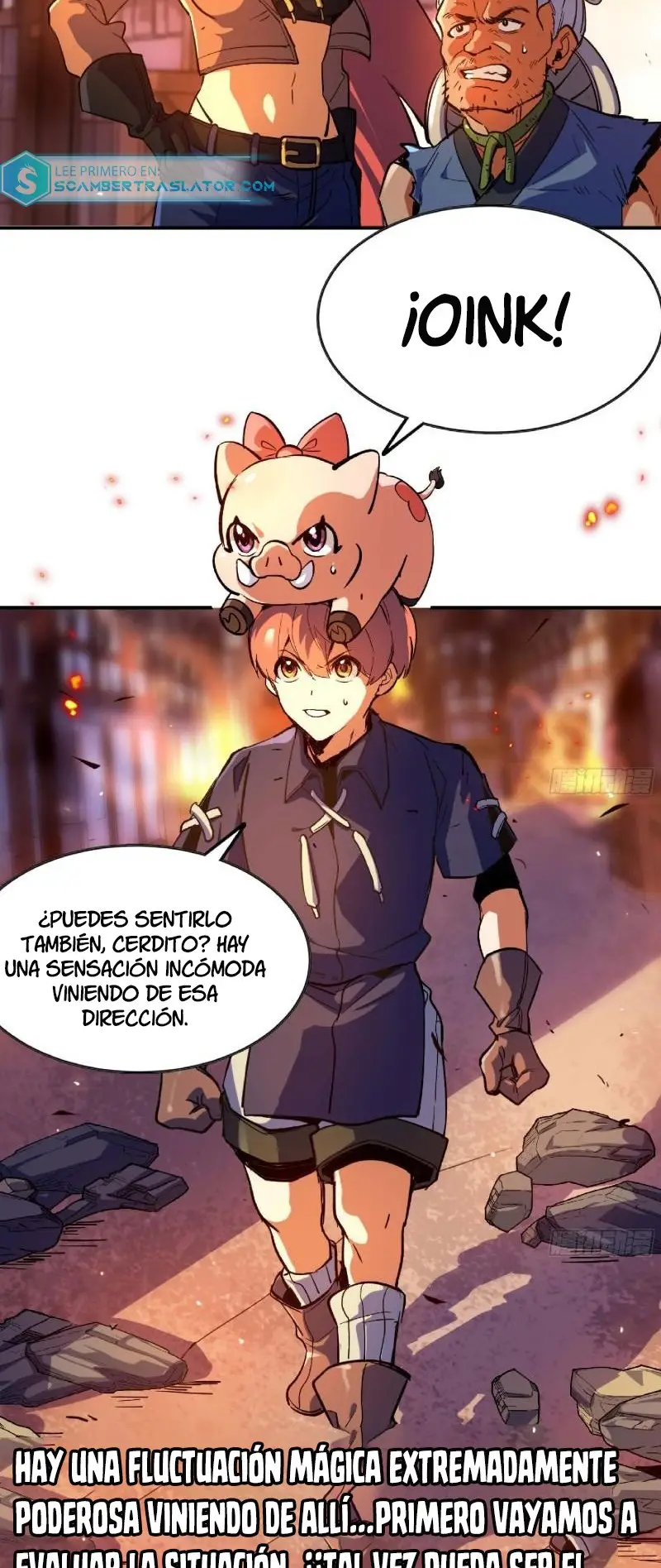 Read El héroe de las setas ES Manga Online