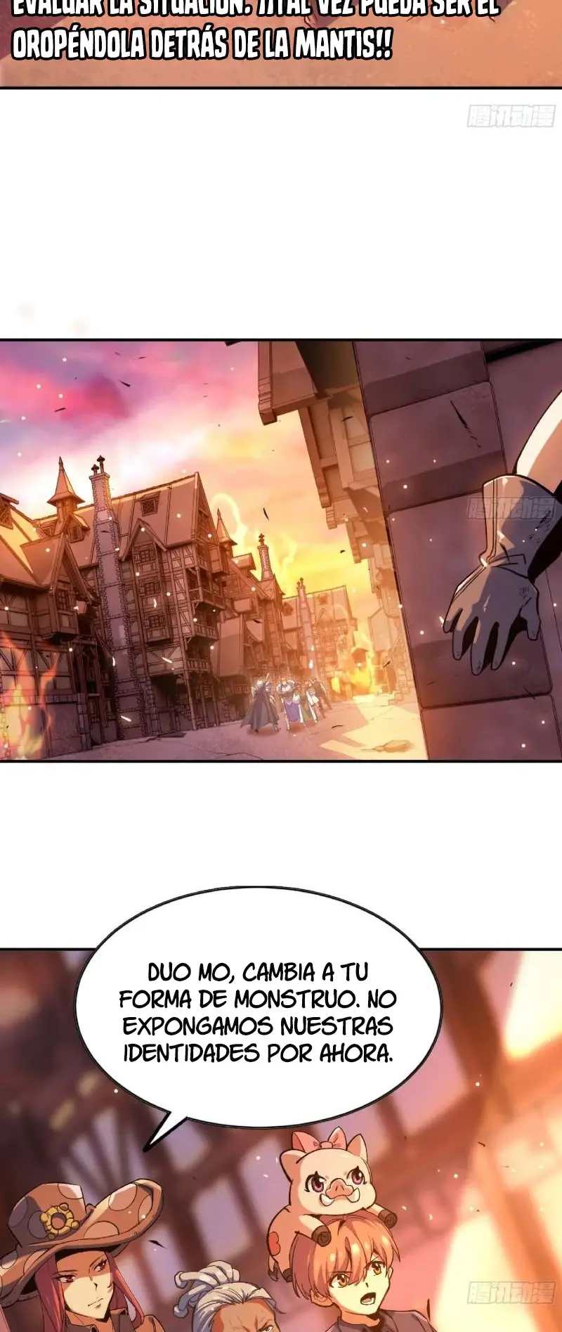 Read El héroe de las setas ES Manga Online