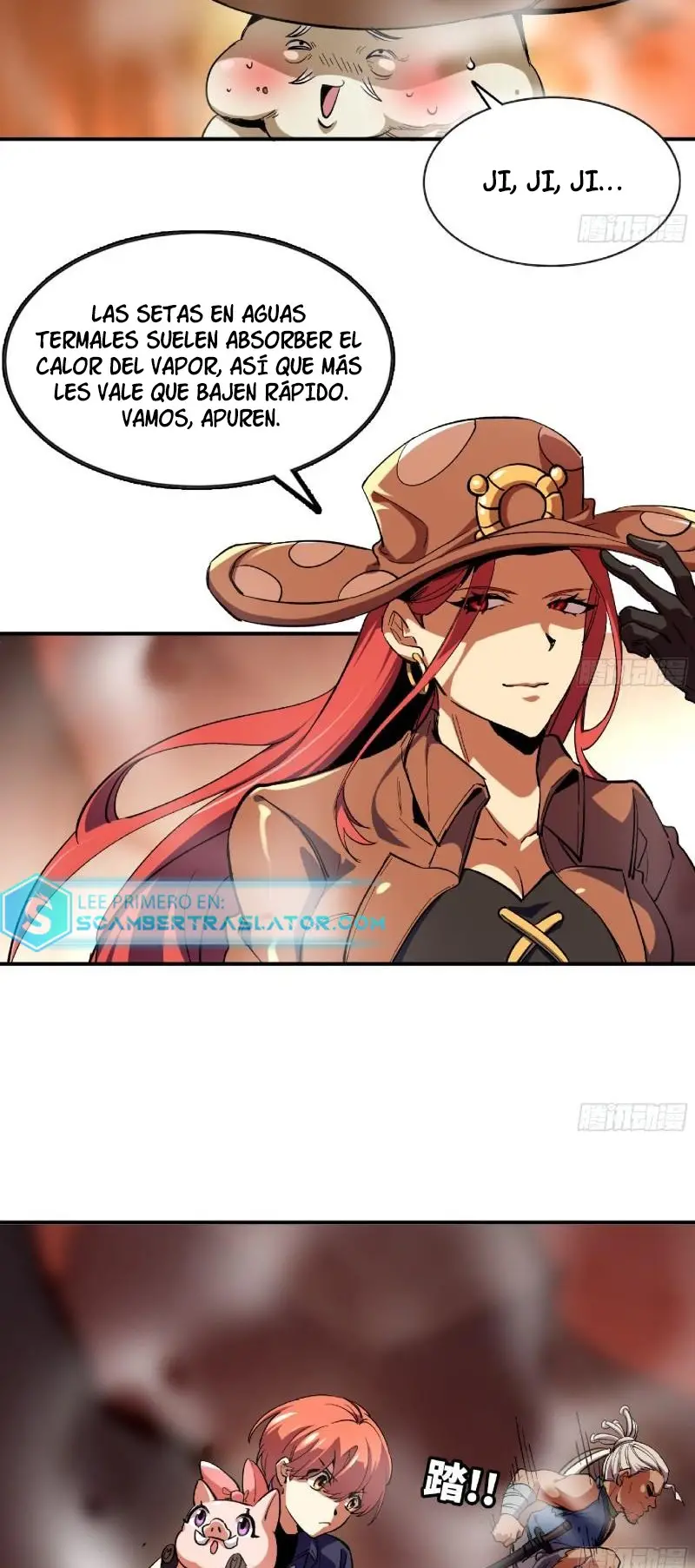 Read El héroe de las setas ES Manga Online
