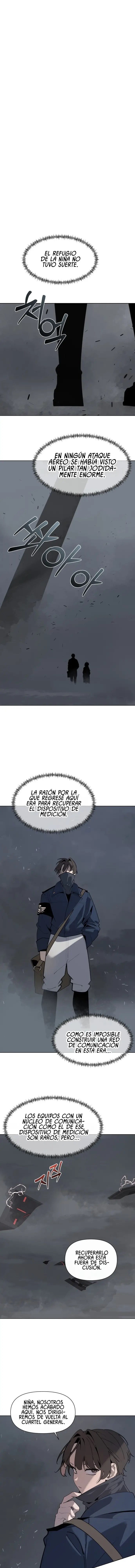 Read El hombre postal en medio del apocalipsis ES Manga Online
