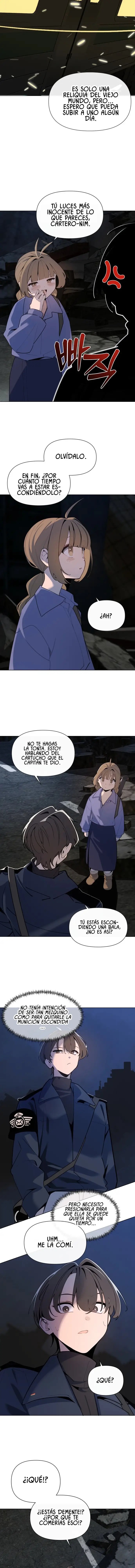 Read El hombre postal en medio del apocalipsis ES Manga Online