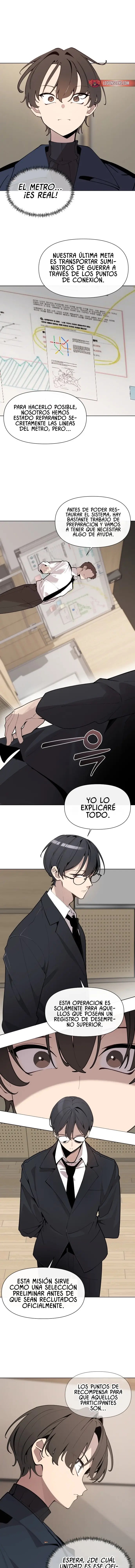 Read El hombre postal en medio del apocalipsis ES Manga Online