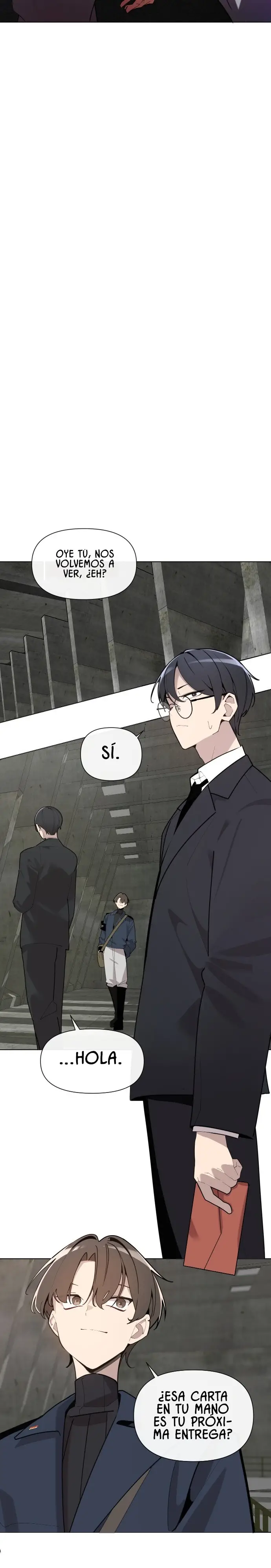 Read El hombre postal en medio del apocalipsis ES Manga Online