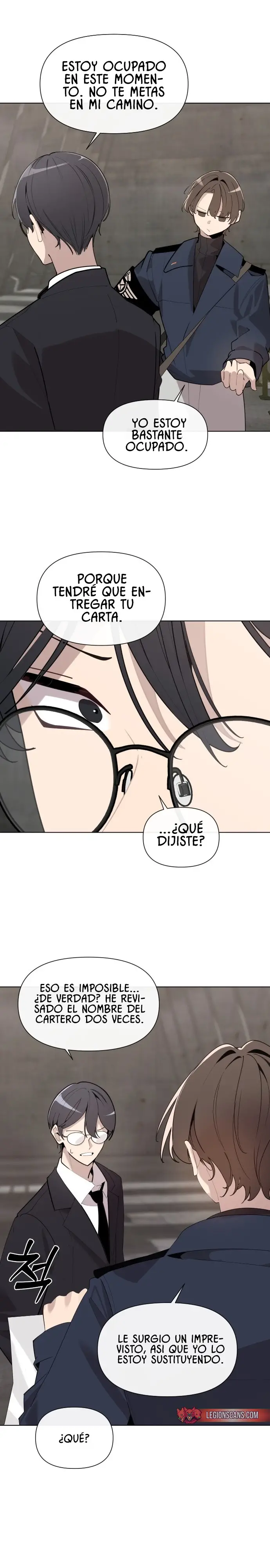 Read El hombre postal en medio del apocalipsis ES Manga Online