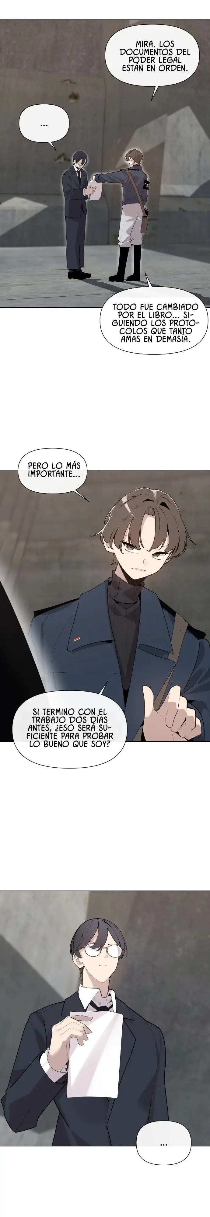 Read El hombre postal en medio del apocalipsis ES Manga Online